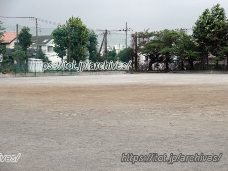 世田谷区立深沢中学校 校庭